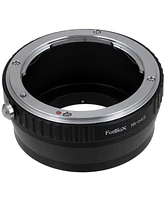 Fotodiox Lens Mount Adapter for Nikon Nikkor F Mount D/Slr Lens to Micro Four Thirds (Mft, M4/3) Mount Mirrorless Camera Body