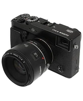 Fotodiox Lens Mount Adapter for Canon Eos (Ef/Ef-s) D/Slr Lens to Fujifilm Fuji X-Series Mirrorless Camera Body