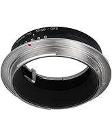 Fotodiox Pro Lens Mount Adapter for Sony Alpha A-Mount (and Minolta Af) Dslr Lens to Fujifilm G-Mount Gfx Mirrorless Digital Camera Systems
