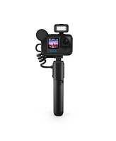 GoPro GoPro HERO12 Black Creator Edition Camera Bundle: GoPro Adventure Kit 3.0 with The Handler & Head Strap, 64GB Memory Card with Adapter Emmy-Winn