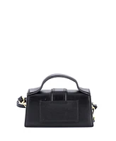 Pre-Owned Jacquemus Le Bambino Top Handle Flap Bag Leather