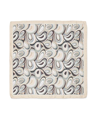 Steve Madden Women's Psychedelic-Print Square Scarf