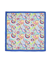 Steve Madden Women's Psychedelic-Print Square Scarf