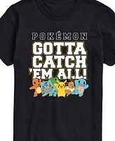 Airwaves Men's Pokemon Gotta Catch All Short Sleeve T-Shirt