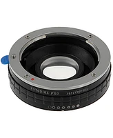 Fotodiox Lens Mount Adapter with 1.4x Multi-Coated Focus Correction Lens for Sony A Lens to Nikon F Mount Camera