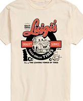 Airwaves Men's Disney Cars Luigi's Short Sleeve T-Shirt