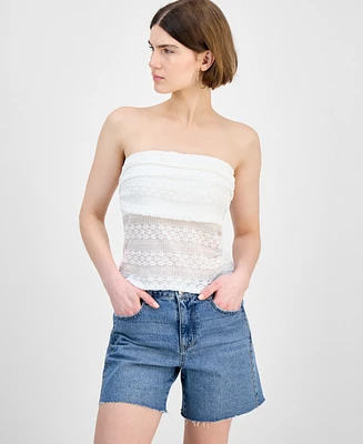 And Now This Women's Lace Tube Top, Exclusively at Macy's