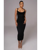 Jluxlabel Women's Mayaa Midi Dress