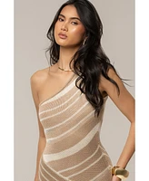 Jluxlabel Women's Sanibel Ruched Maxi Knit Dress