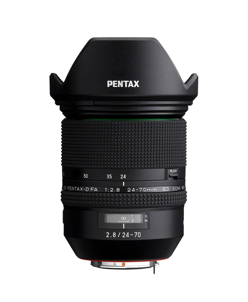 Pentax Hd D-fa 24-70mm f/2.8 Ed Sdm Wr Lens