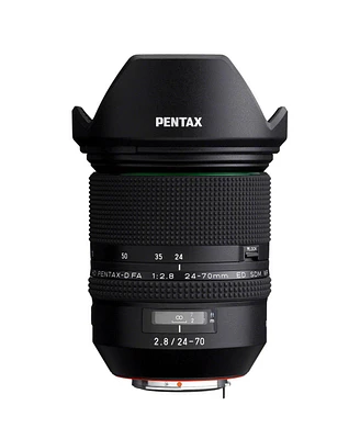 Pentax Hd D-fa 24-70mm f/2.8 Ed Sdm Wr Lens