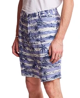 Paisley & Gray Men's Felix Slim Fit Printed 8-1/2" Shorts