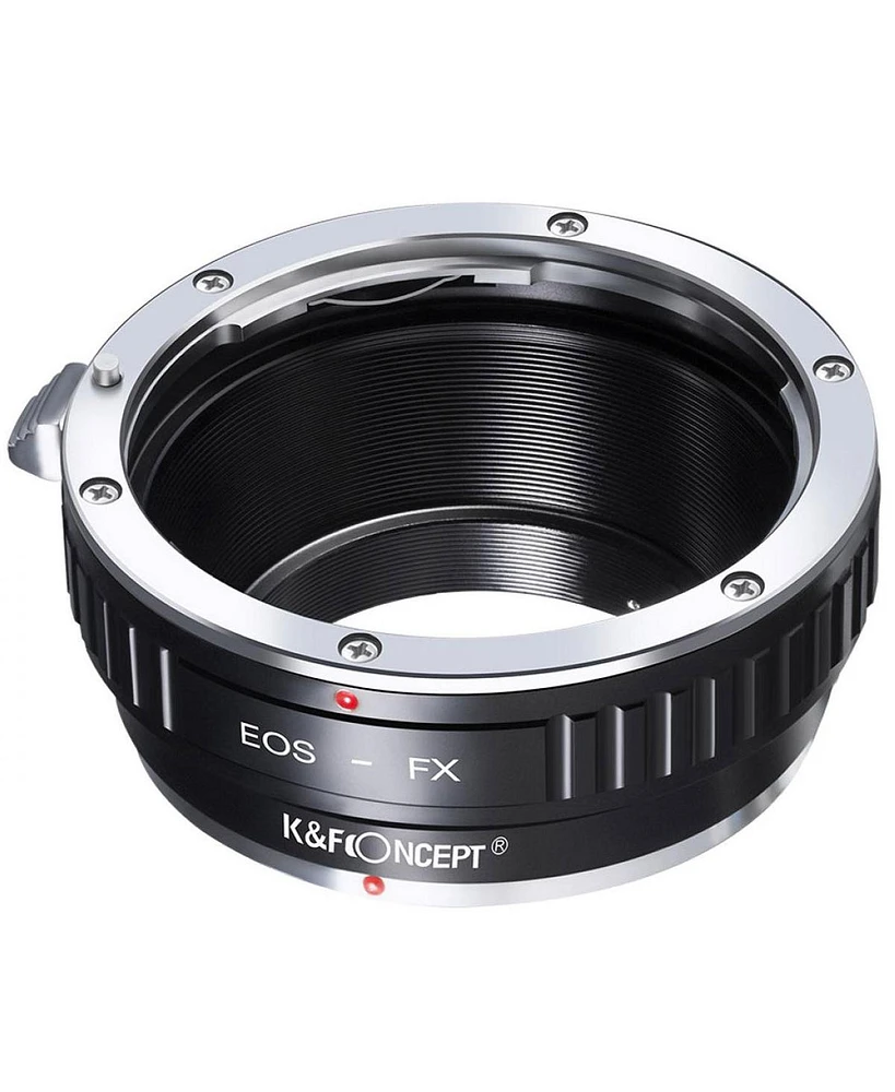 K&F Concept K&F Concept High Precision Lens Adapter Mount,Eos-fx