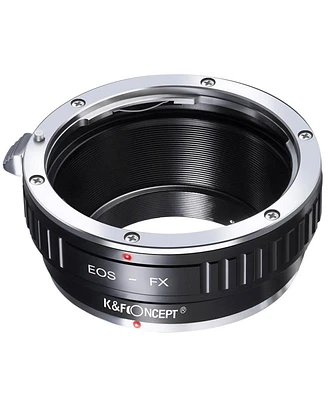 K&F Concept K&F Concept High Precision Lens Adapter Mount,Eos-fx