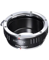 K&F Concept K&F Concept High Precision Lens Adapter Mount,Eos-fx