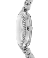 Dkny Women's Essential Glitz Stainless Steel Bracelet Watch, 30mm