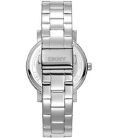 Dkny Women's Soho Logo Stainless Steel Bracelet Watch, 36mm