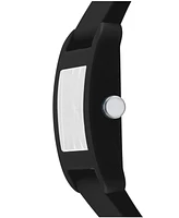 Dkny Women's City Black Silicone Strap Watch, 37mm