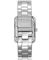 Dkny Women's City Glitz Stainless Steel Bracelet Watch, 35mm