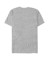 Generic Additude Men's Brush Stroke Flag Short Sleeve T-Shirt