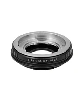 Fotodiox Mount Adapter for Dkl Lens to Canon Eos Ef-Mount Camera, No Focus Confirmation Chip