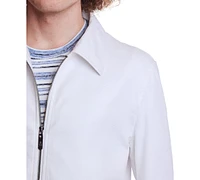 Paisley & Gray Men's Zip-Front Bomber Jacket