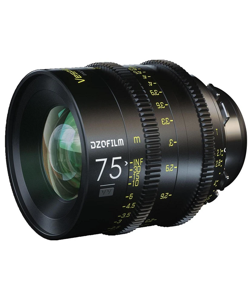 Dzofilm Vespid Prime 75mm T2.1 Cinema Lens for Pl & Ef Mount