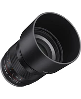 Rokinon 35mm f/1.2 Ed As Umc Cs Wide Angle Lens for Sony E Mount, Black
