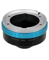 Fotodiox Pro Lens Mount Adapter for Arri Bayonet (Arri-b) Mount Lens to C-Mount (1" Screw Mount) Cine & Cctv Camera Body