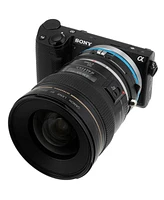 Fotodiox Pro Lens Mount Shift Adapter for Canon Eos (Ef/Ef-s) D/Slr Lens to Sony Alpha E-Mount Mirrorless Camera Body