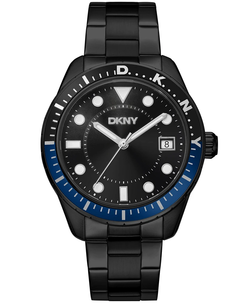 Dkny Men's Crosby Sport Stainless Steel Bracelet Watch