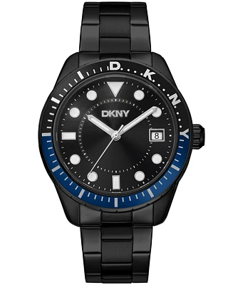 Dkny Men's Crosby Sport Stainless Steel Bracelet Watch