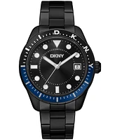 Dkny Men's Crosby Sport Stainless Steel Bracelet Watch