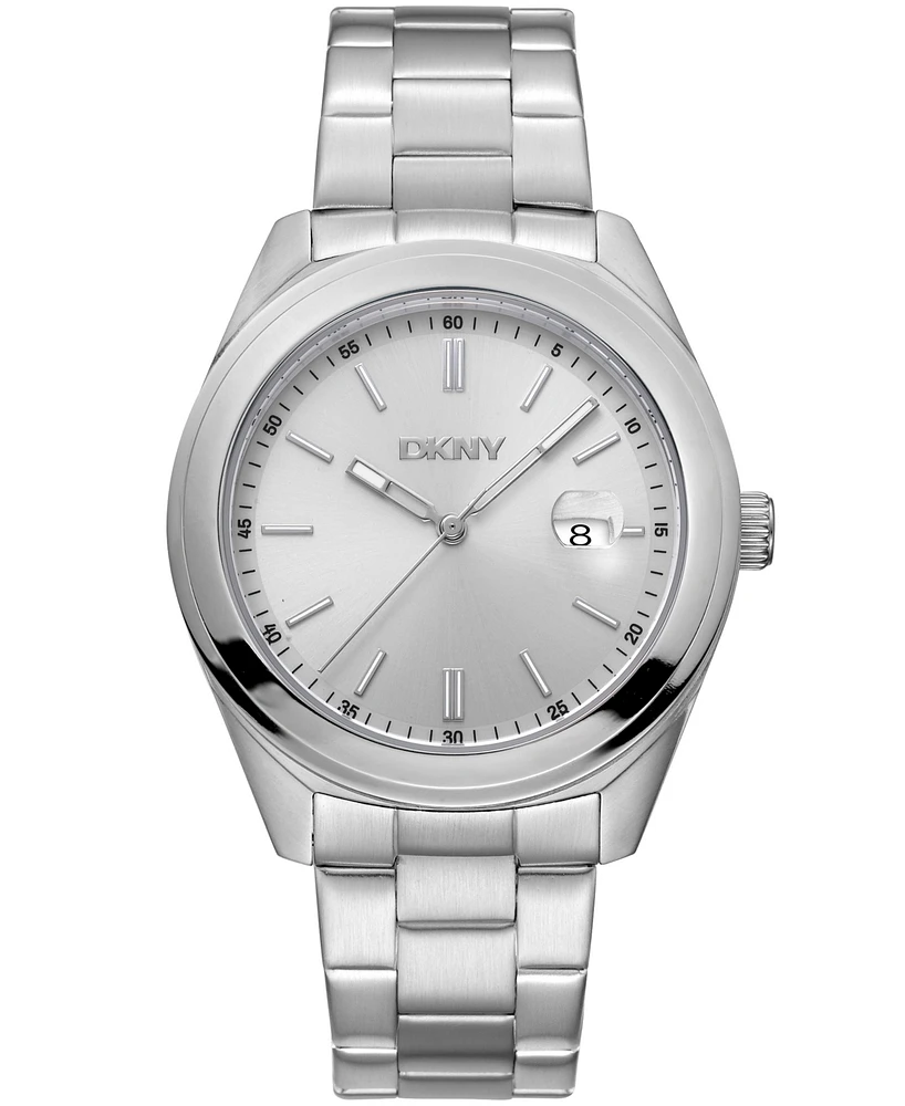 Dkny Men's Modernist Classics Stainless Steel Bracelet Watch, 40mm