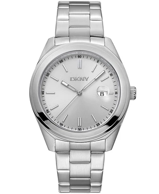 Dkny Men's Modernist Classics Stainless Steel Bracelet Watch, 40mm