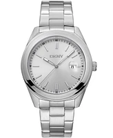 Dkny Men's Modernist Classics Stainless Steel Bracelet Watch, 40mm