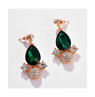 Sohi Women's Gold Plated Designer Stone Jewellery Set