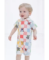 Sesame Street Baby Boys Romper 2 Pack