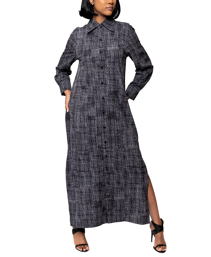 Bali Etc Double Side Split Maxi