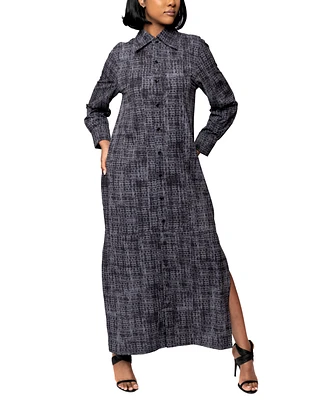 Bali Etc Double Side Split Maxi