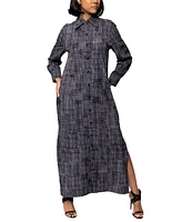 Bali Etc Double Side Split Maxi