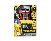 102BB Optimus Prime Voyager Class | Transformers Generations Buzzworthy Bumblebee
