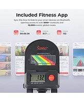 Sunny Health & Fitness Smart Full Motion Upright Row-n-Ride Squat Assist Trainer Machine