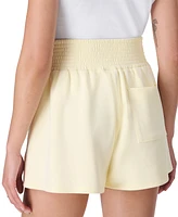Sweaty Betty Women's Cloudweight Smocked-Waist Pull-On Shorts