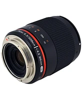 Rokinon Rokinon 300M-fx-bk 300mm F6.3 Mirror Lens for Fuji X Mirrorless Interchangeable Lens Cameras , Black