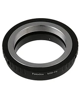 Fotodiox Lens Mount Adapter for M39/L39 Screw Mount Slr Lens to Fujifilm Fuji X-Series Mirrorless Camera Body