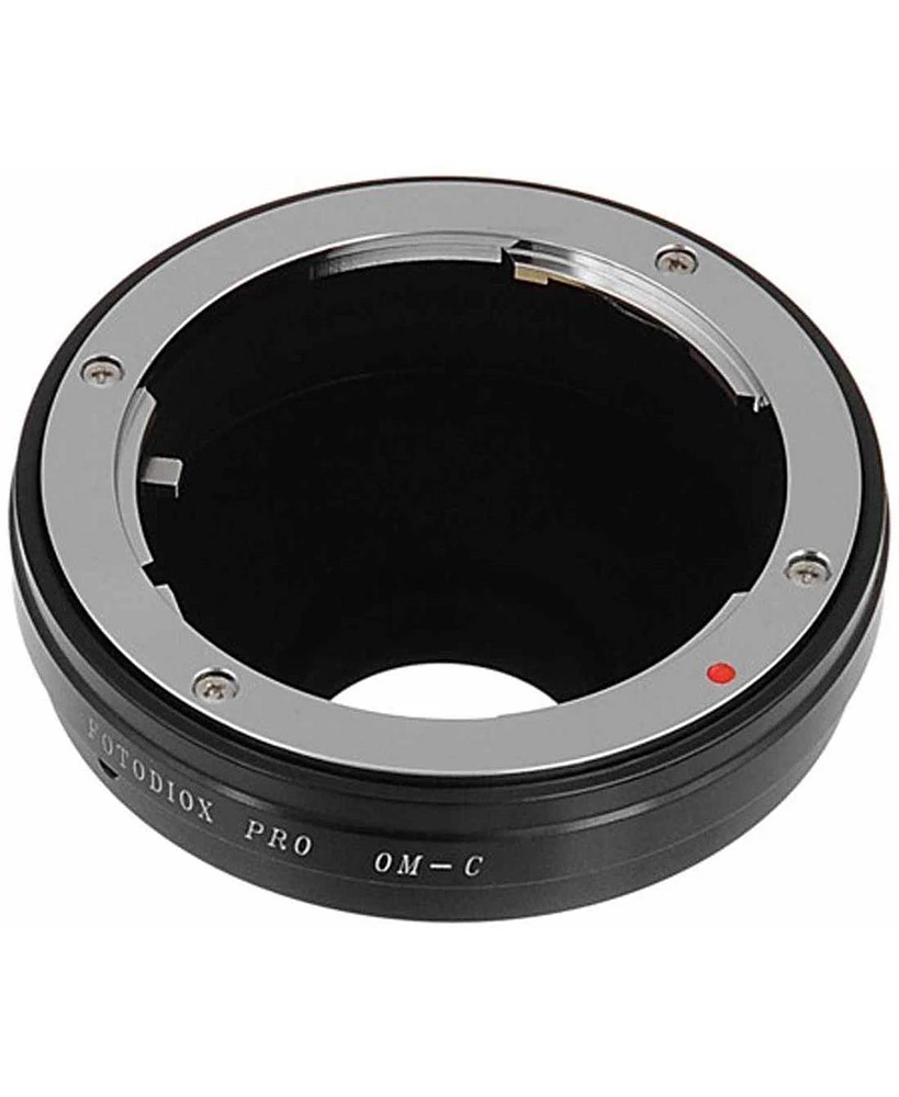 Fotodiox Mount Adapter for Olympus Om Mount 35mm Lens to C-Mount Cine and Cctv Camera, 1" Screw Mount