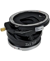 Fotodiox Pro Tlt Rokr Tilt/Shift Lens Mount Adapter for Mamiya 645 (M645) Mount Lenses to Canon Rf Mount Mirrorless Camera Body