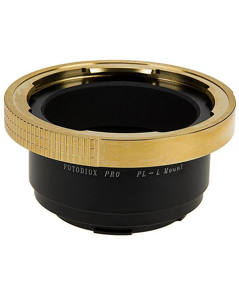 Fotodiox Pro Lens Mount Adapter for Arri Pl (Positive Lock) Mount Lenses to Leica L-Mount (T-Mount) Mirrorless Camera Body