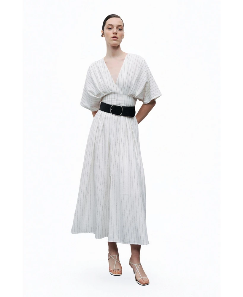 Nocturne Women's Belted Midi Dress